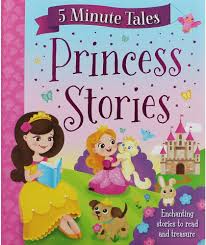 5 Minute tales Princess stories