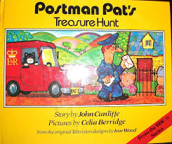 Postman pat's treasure hunt