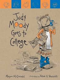 Megan mcdonald judy moody goes to college