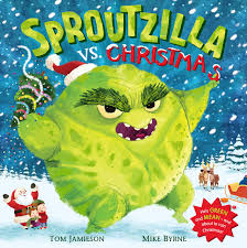 Sprotzilla vs christmas