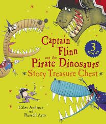 Captain flinn and the pirate dinosaurs story treasure chest