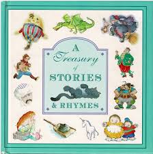 A treasury of stories and rhymes