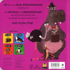 oi duck-billed platypus (Boardbook)