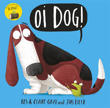 oi dog (Boardbook)