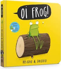 oi frog (Boardbook)
