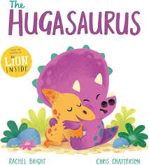 The Hugasaurus (Boardbook)