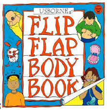 Usborne Flip flap body book -Lift the flap