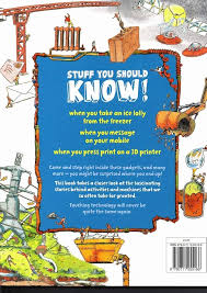 Stuff you should know! with 4 foldout scenes