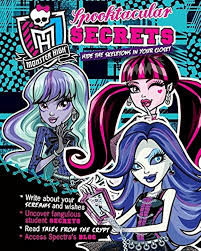 Spooktacular secrets - Monster high
