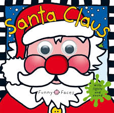 Funny Faces Santa Claus