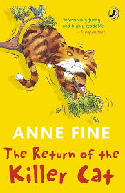 Anne fine the return of the killer cat