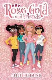 Rose gold and friends by Alice Hemming