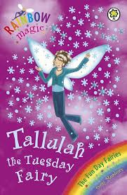 Tallulah The Tuesday Fairy- Rainbow Magic