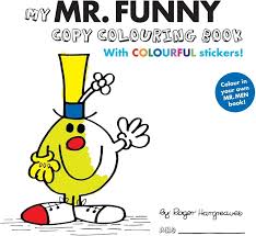 Mr Funny copy coloring book