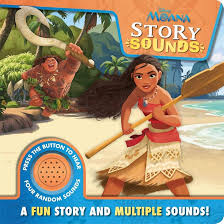 Moana story sounds BOOK