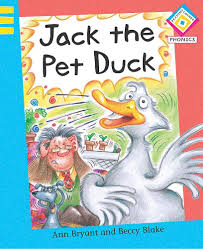 Jack the pet duck- Phonics