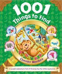 1001 things to find-Cheeky Monkey