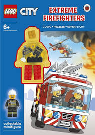Extreme Firefighters Lego city