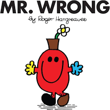 Mr Men and Little Miss Books- Set of 6 books