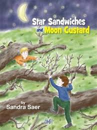 Star sandwiches and moon custard