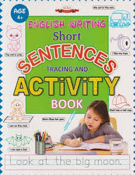 English Writing Short Sentence Tracing and Activity Book-alka