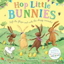 Hop Little Bunnies-Lift the flap