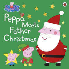 Peppa meets father christmas (Small Paperback)