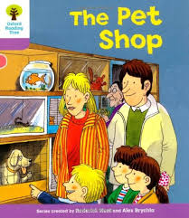 Oxford Reading tree- set of 6 books