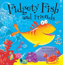 Fidgety fish and Smiley Shark- 2 Books in one