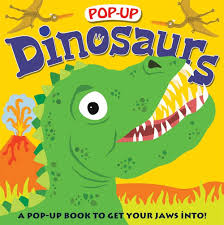 Pop up dinosaurs