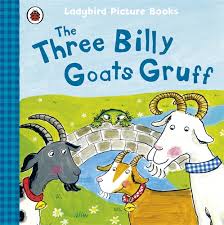 THE THREE BILLY GOATS GRUFF -LADYBIRD PICTURE Book