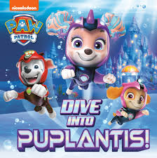 Dive into Puplantis!-Paw Patrol