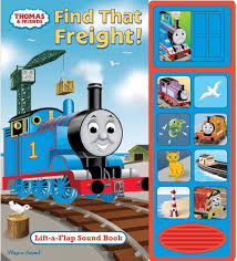 Thomas and Friend - Find that Freight! - Lift a Flap