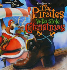 The pirates who stole christmas