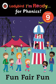 Ladybird I'm ready for phonics- Combo of 3 books