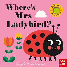 Where's mrs Ladybird? Felt flaps and a mirror