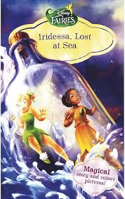 Disney Fairies- Iridessa, Lost at sea
