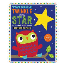 Twinkle twinkle little star and other bedtime rhymes