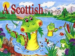 A scottish Pop up book