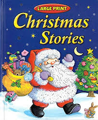 Large print Christmas stories
