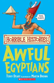 Horrible Histories- Awful Egyptians