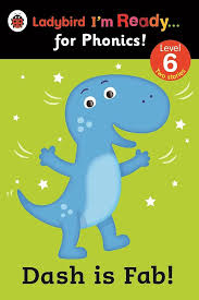 Ladybird I'm ready for phonics- Combo of 3 books