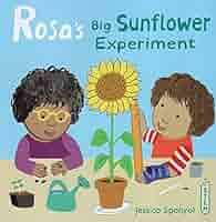 Rosa's big sunflower experiment -Stem