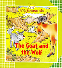 My favourite tales The Goat and the Wolf-alka