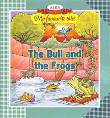 My favourite tales The Bull and the Frogs-alka