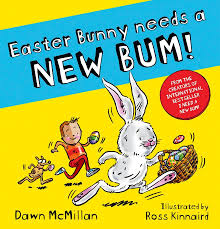 Easter Bunny needs a New Bum!