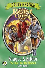 Early Reader- Beast Quest- Kragos and Kildor- The two headed demon