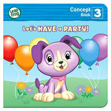 Let's have a party Leap frog Concept book 3