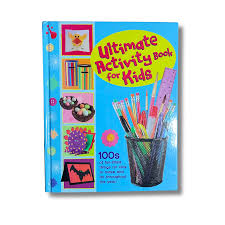 Ultimate Activity Book for Kids