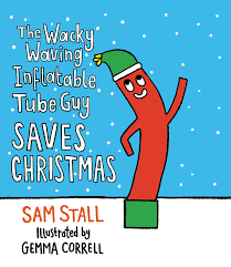 The wacky waving inflatable tube guy saves Christmas